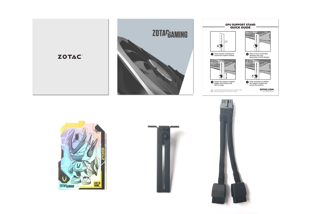 ZOTAC GeForce RTX 4070 AMP AIRO 12GB GDDR6X, 192bit, 2535/21000Mhz, Ada Lovelace/DLSS3, PCIeX16 4.0, 1xHDMI, 3xDP, AIR Optimized design, Triple Fan / IceStorm 2.0, Active Fan Control/FREEZE Fan Stop, SPECTRA RGB 2.0, Metal Backplate, GPU bracket, 1x 12VHP photo 2