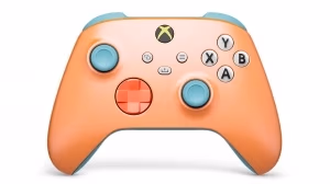Gamepad Microsoft Xbox Series X/S/One Controller, Sunkissed Vibes OPI Wireless, Compatible Xbox One / One S / Series S / Seires X