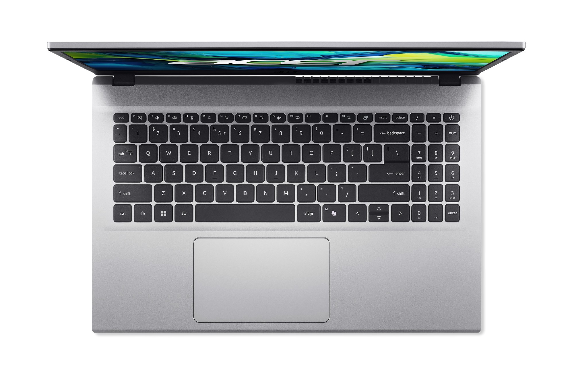 Laptop 15.6” ACER  Aspire Go 15 AG15-42P/ AMD Ryzen 5 7430U/ 16GB/ 1TB SSD/ Pure Silver photo 4