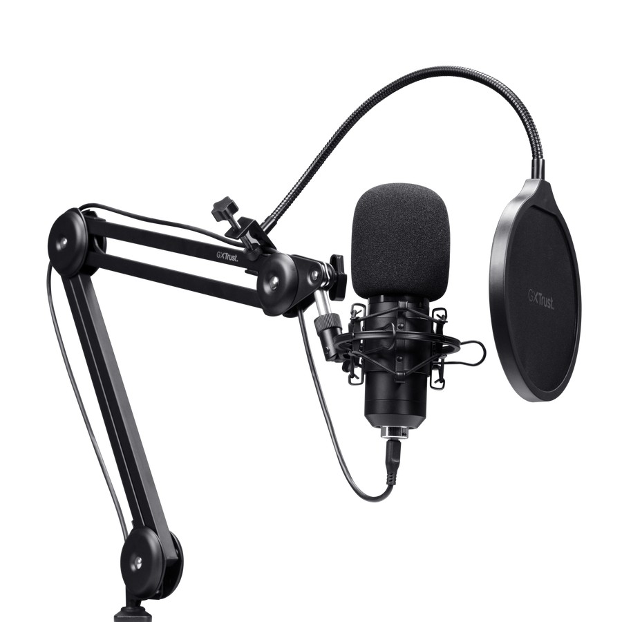 Стриминговый микрофон с регулируемым кронштейном Trust GXT 270 Emita II+/ USB A-С photo 3