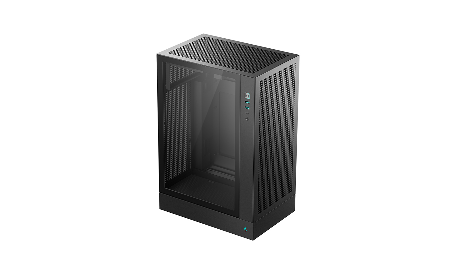 Корпус DEEPCOOL CH170 PLUS / w/oPSU / Side panel / ATX photo 1