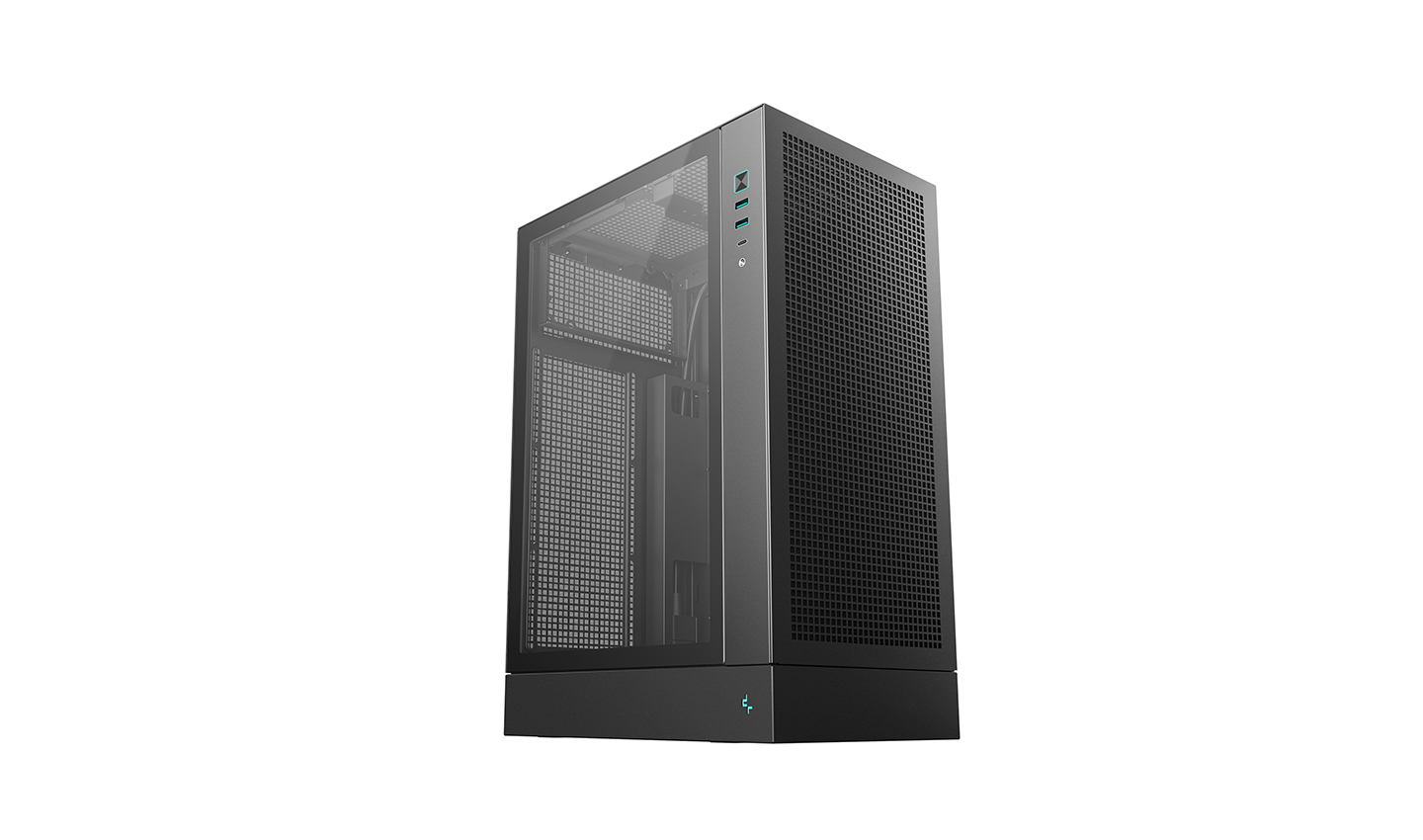 Корпус DEEPCOOL CH170 PLUS / w/oPSU / Side panel / ATX photo 2