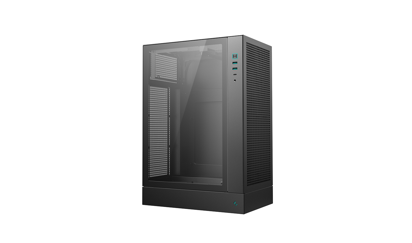 Корпус DEEPCOOL CH170 PLUS / w/oPSU / Side panel / ATX photo 3