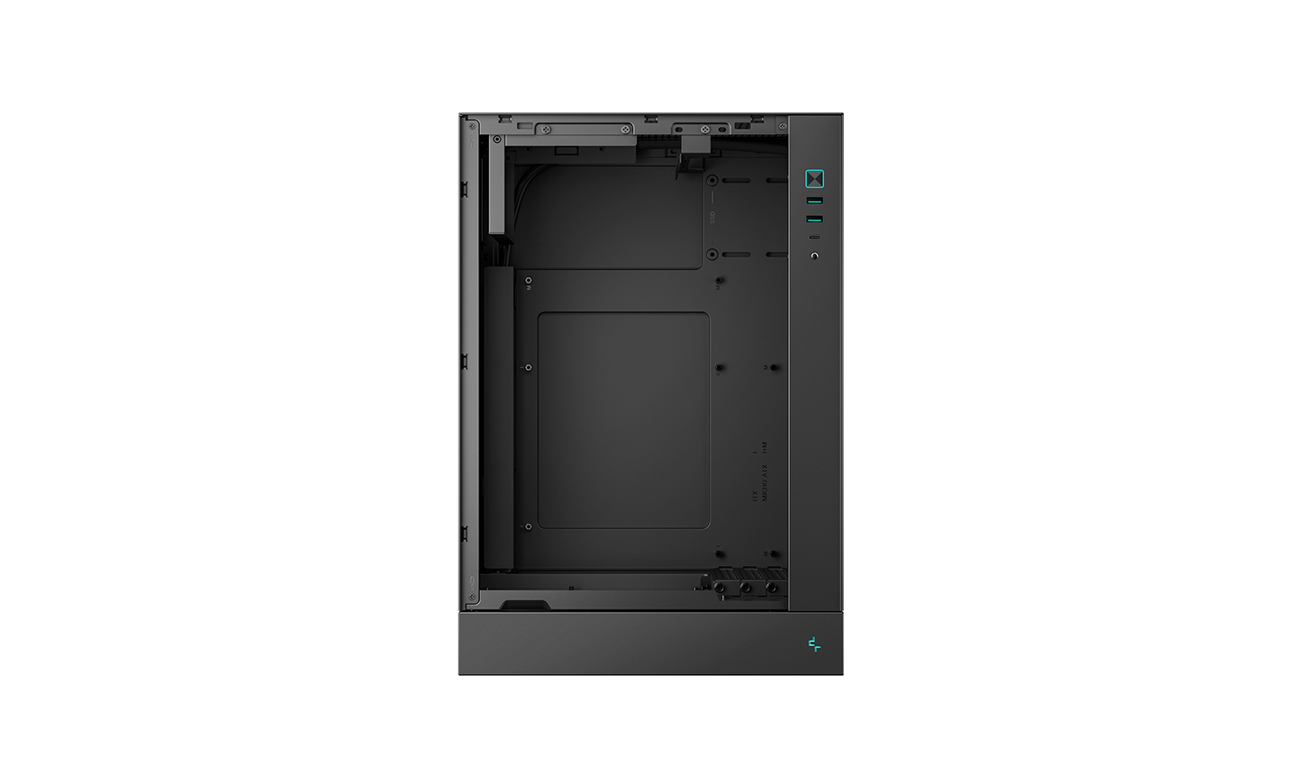 Корпус DEEPCOOL CH170 PLUS / w/oPSU / Side panel / ATX photo 5