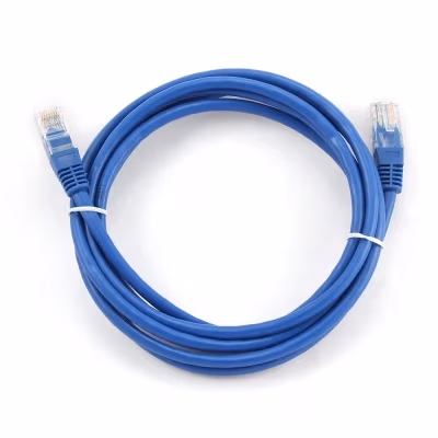 UTP Cat.5e Patch cord, 3m, Blue 