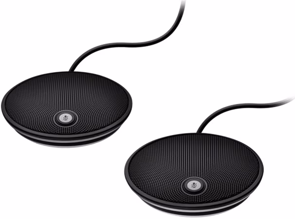 Logitech Expansion Microphone (2 pack) for GROUP camera 