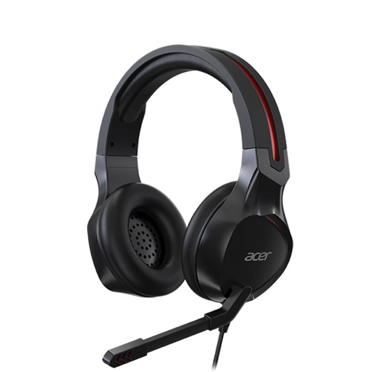 Игровые Наушники Acer Nitro NHW820 [NP.HDS1A.008], Black photo 1