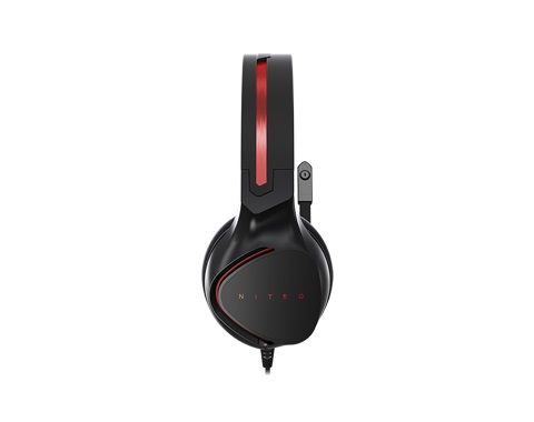 Игровые Наушники Acer Nitro NHW820 [NP.HDS1A.008], Black photo 5