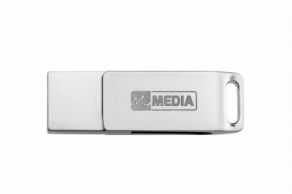 Флеш-накопитель USB3.2 MyMedia (by Verbatim) MyDual USB 3.2 Gen1/ USB A + USB-C /  128ГБ thumbnav 5