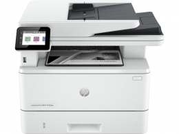 MFD HP LaserJet Pro 4103fdw / Duplex / DADF / Fax / Wi-Fi / Ethernet / A4 / White thumbnav 1