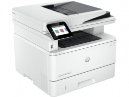 MFD HP LaserJet Pro 4103fdw / Duplex / DADF / Fax / Wi-Fi / Ethernet / A4 / White thumbnav 2