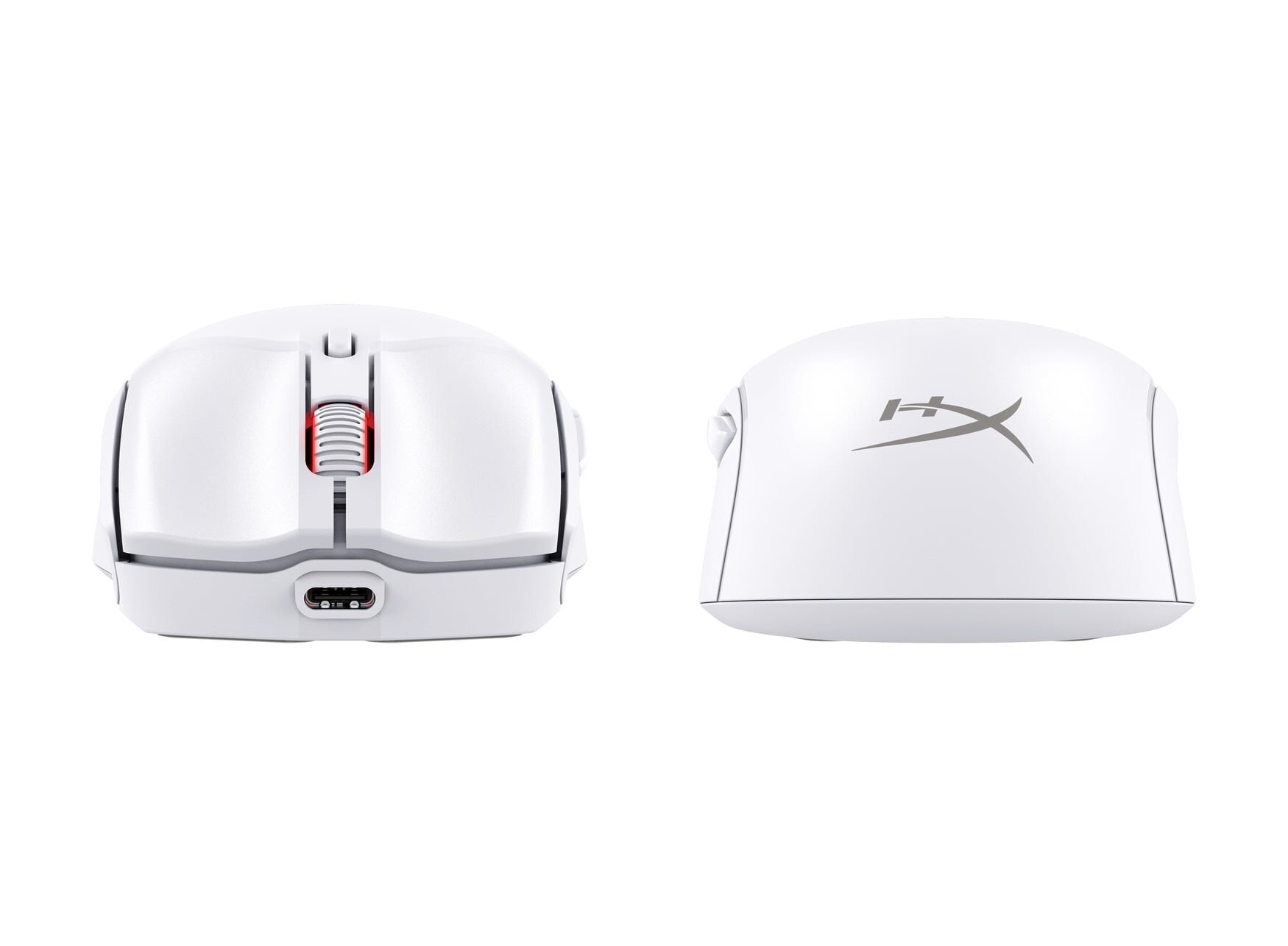 Беспроводная Игровая мышь HYPERX Pulsefire Haste 2 Mini, White [7D389AA] photo 4