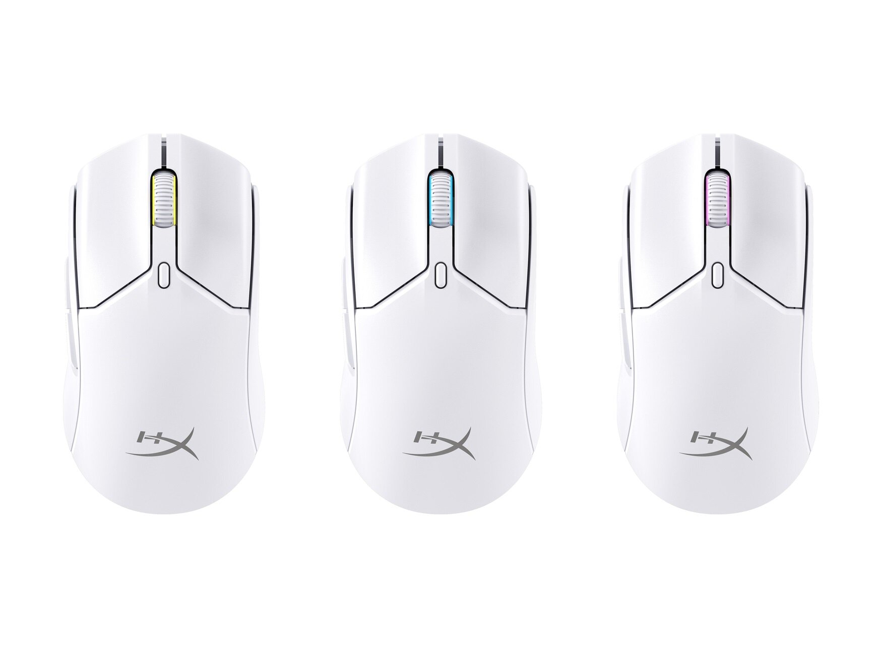 Беспроводная Игровая мышь HYPERX Pulsefire Haste 2 Mini, White [7D389AA] photo 7