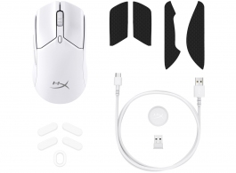 Беспроводная Игровая мышь HYPERX Pulsefire Haste 2 Mini, White [7D389AA] thumbnav 8