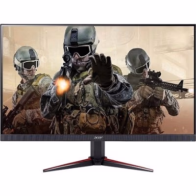 23.8'' Monitor ACER Nitro VG240YE [UM.QV0EE.E01] / 1ms / Black/Red 