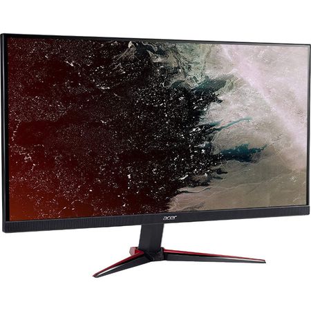 23.8'' Monitor ACER Nitro VG240YE [UM.QV0EE.E01] / 1ms / Black/Red photo 2