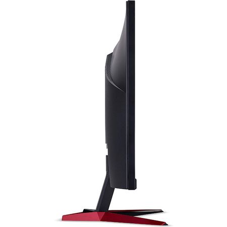 23.8'' Monitor ACER Nitro VG240YE [UM.QV0EE.E01] / 1ms / Black/Red photo 4