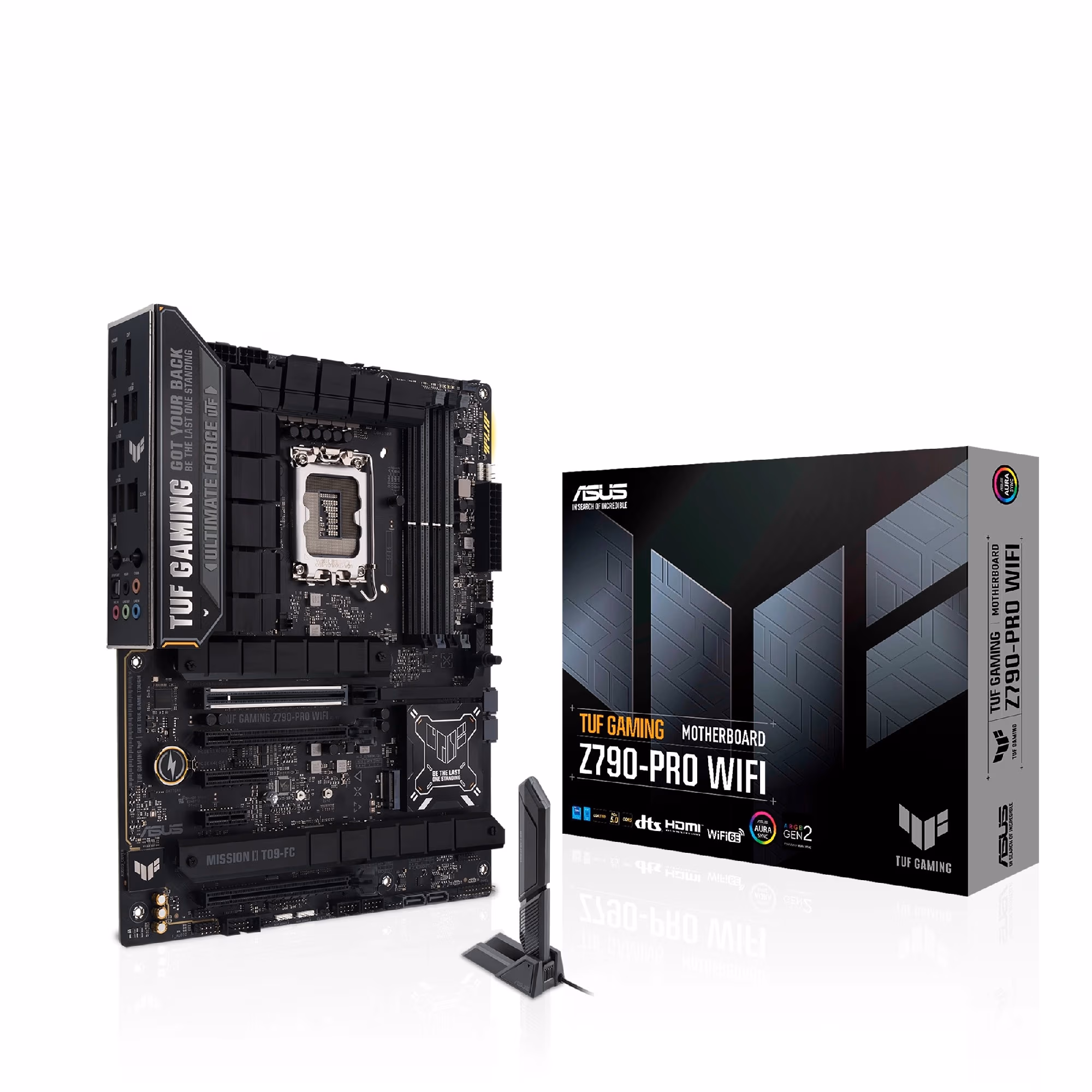 Placa de baza ASUS TUF GAMING Z790-PRO WIFI / 1700 / Z790 / DDR5 / ATX