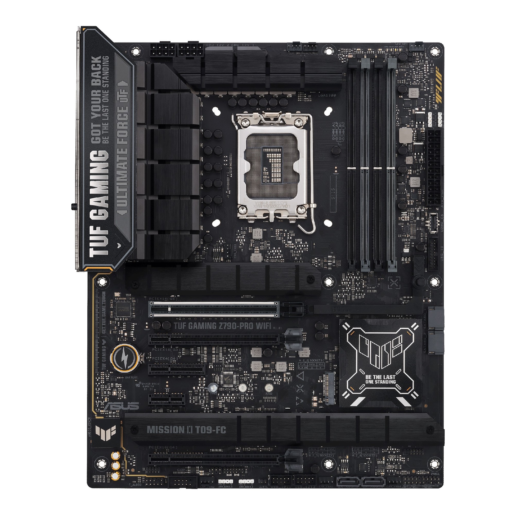 Placa de baza ASUS TUF GAMING Z790-PRO WIFI / 1700 / Z790 / DDR5 / ATX photo 2