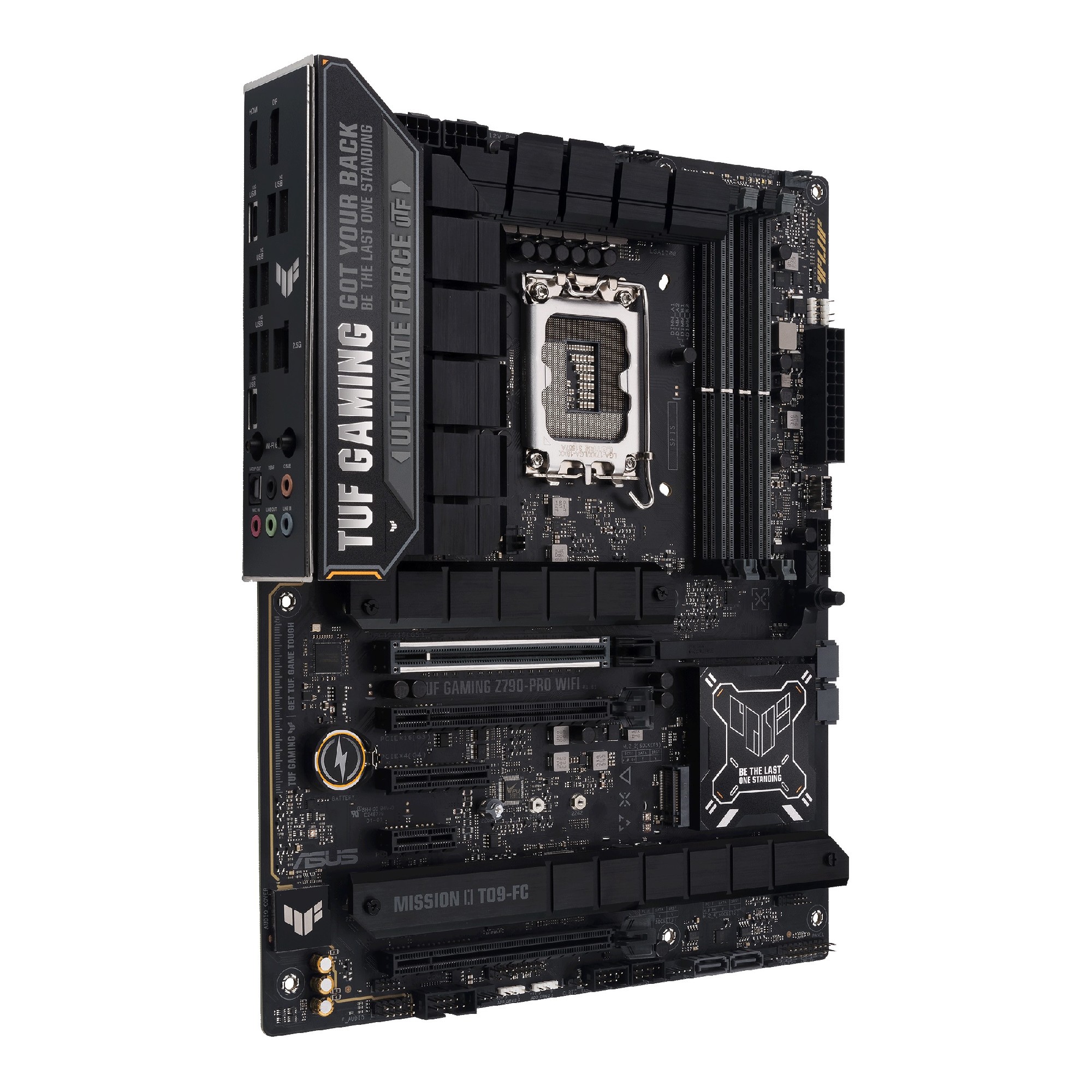 Placa de baza ASUS TUF GAMING Z790-PRO WIFI / 1700 / Z790 / DDR5 / ATX photo 3