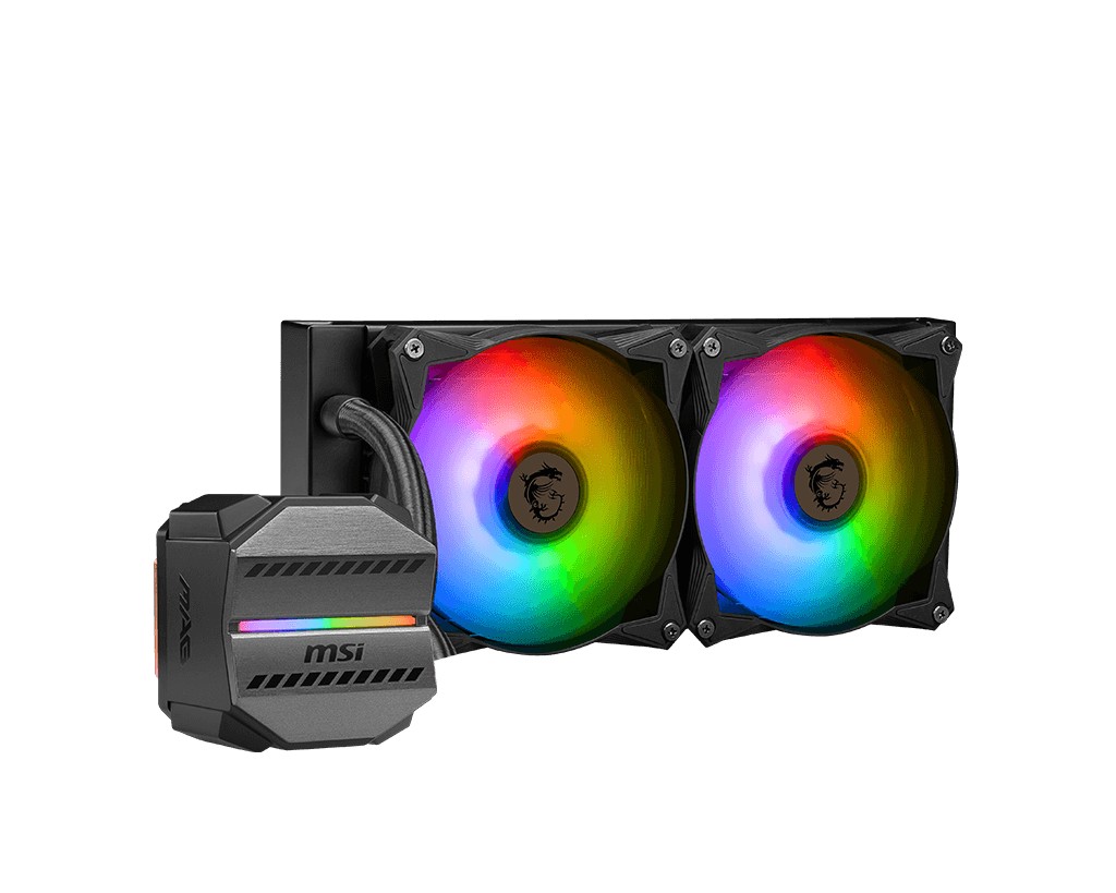 Sisteme de racire cu lichid MSI MAG CORELIQUID M240/ Universal/ 21.63 ~ 78.73 CFM photo 3