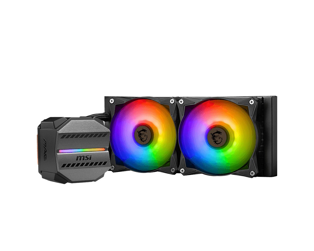 Sisteme de racire cu lichid MSI MAG CORELIQUID M240/ Universal/ 21.63 ~ 78.73 CFM photo 4