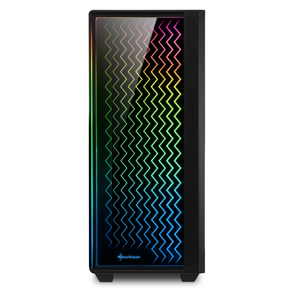 Компьютер ATOL PC1061MP - Gamer #3/ AMD Ryzen 5 3600/ 16GB / 500GB SSD + 1TB/ RX580/ Black photo 2