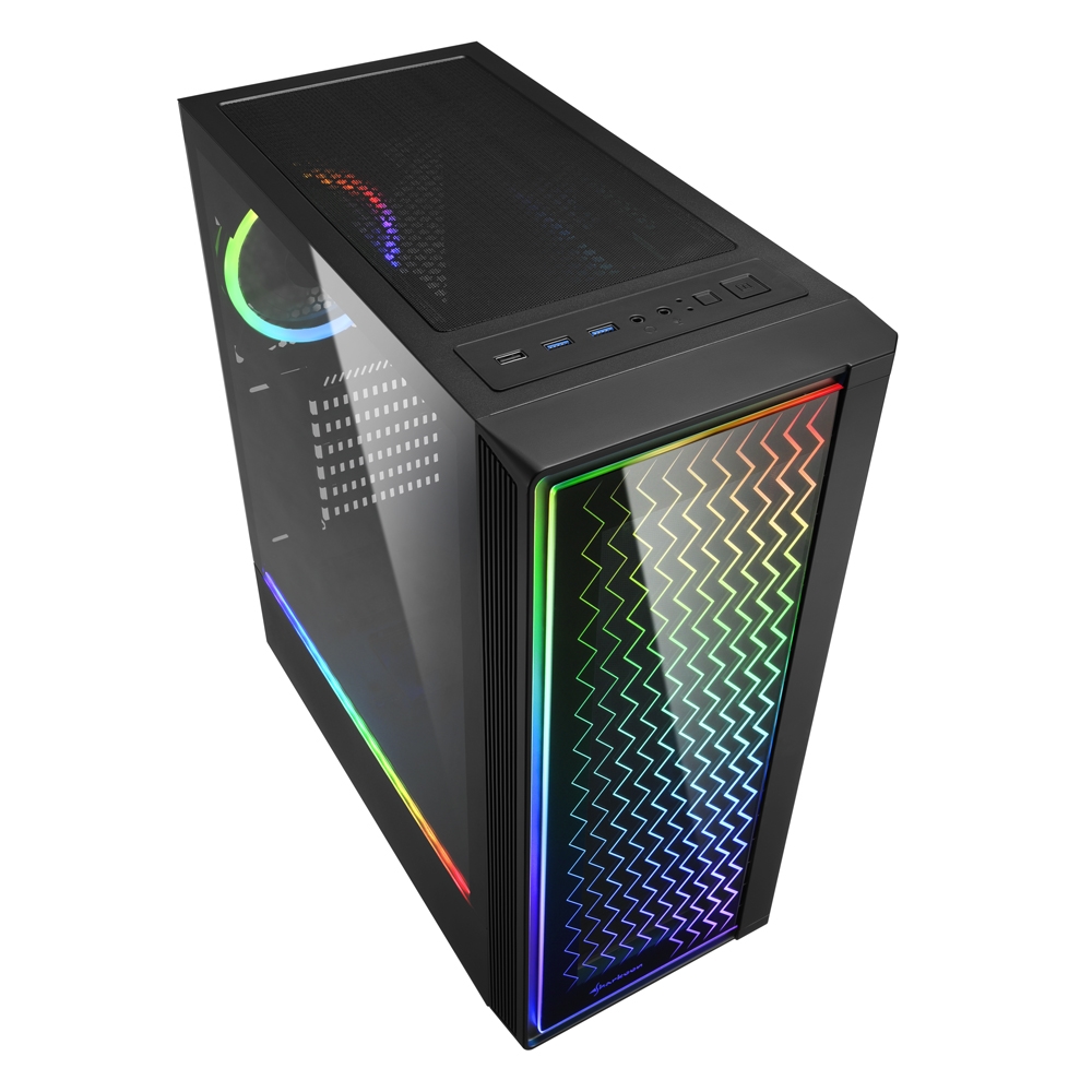 Компьютер ATOL PC1061MP - Gamer #3/ AMD Ryzen 5 3600/ 16GB / 500GB SSD + 1TB/ RX580/ Black photo 3