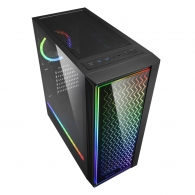 Компьютер ATOL PC1061MP - Gamer #3/ AMD Ryzen 5 3600/ 16GB / 500GB SSD + 1TB/ RX580/ Black thumbnav 3