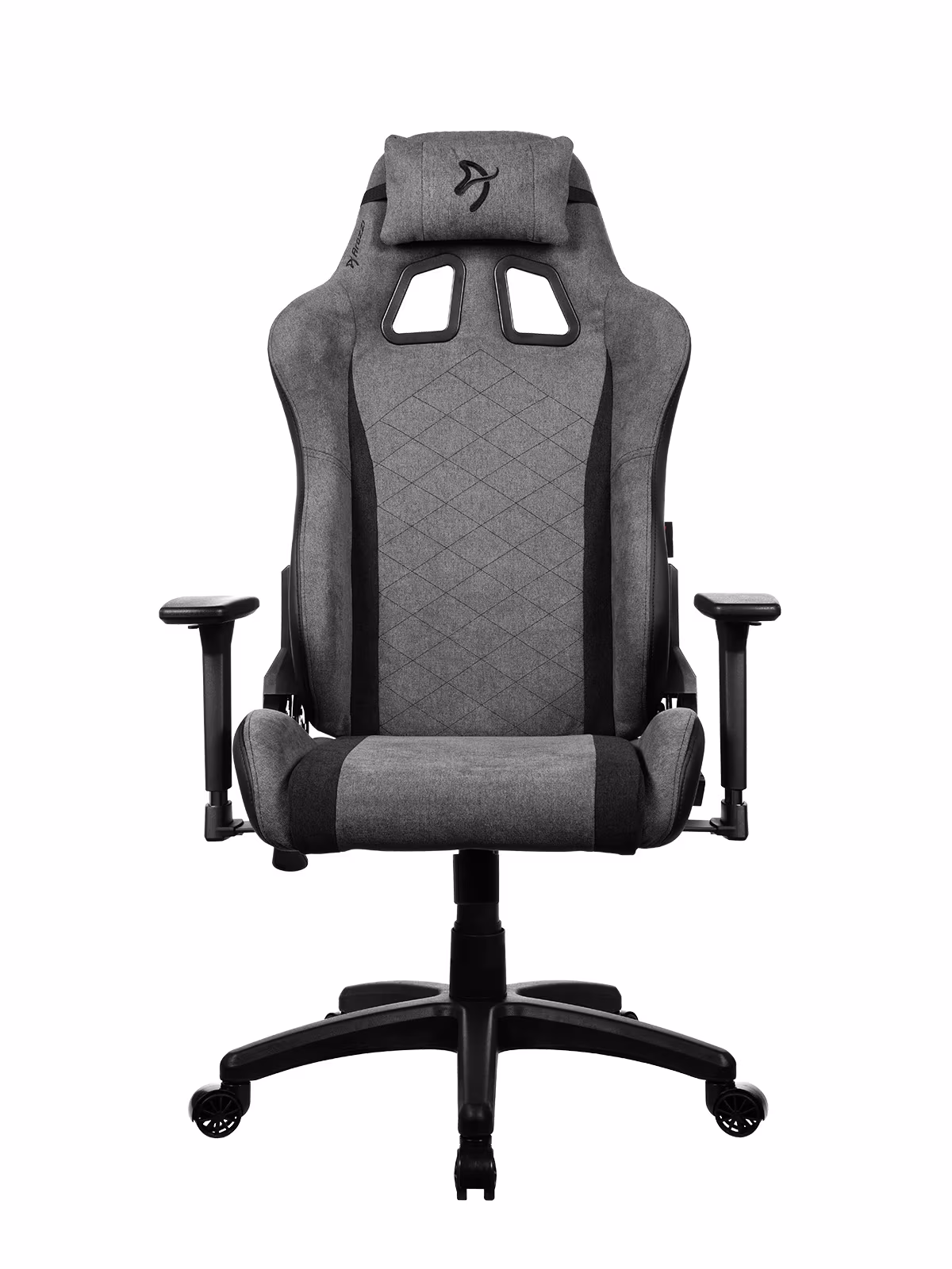 Fotoliu Gaming AROZZI Avanti SoftFabric / 120kg / Ash 