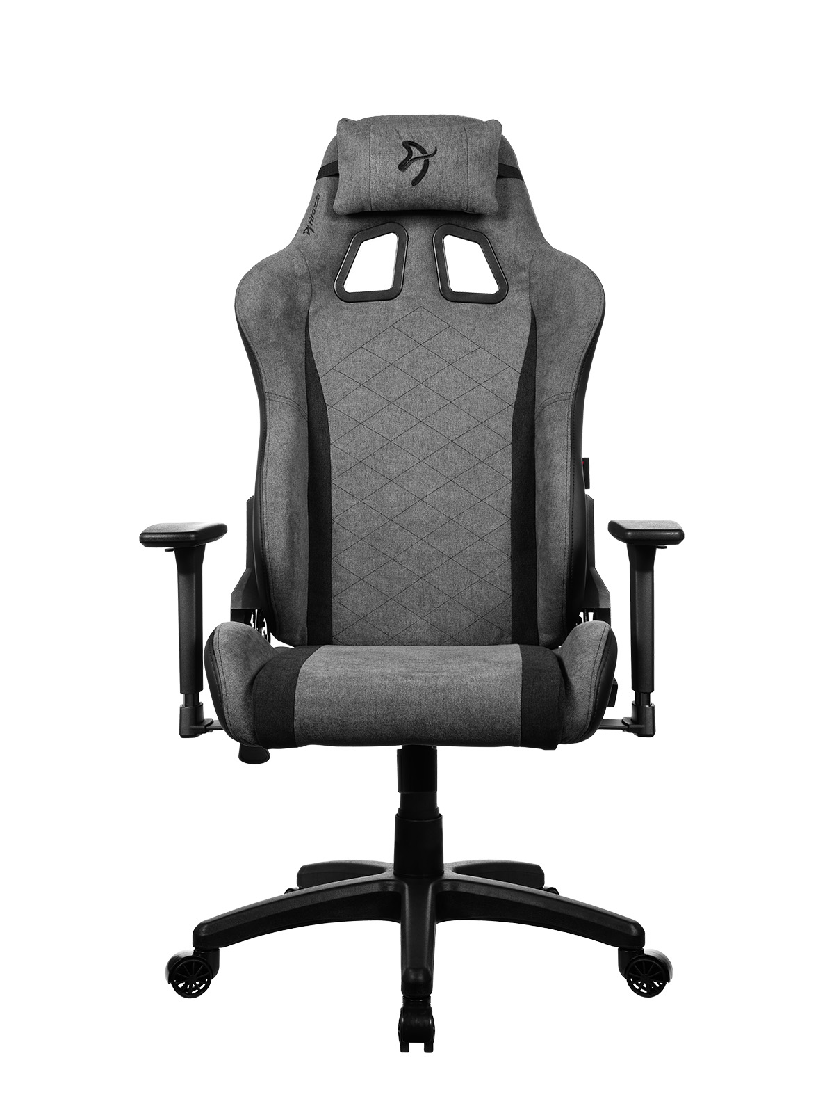 Fotoliu Gaming AROZZI Avanti SoftFabric / 120kg / Ash photo 1