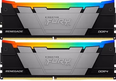 Оперативная память Kingston FURY® Renegade DDR4 RGB DDR4-3600 32GB (Kit of 2*16GB) 