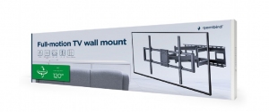 Suport pentru televizor de perete 60-120”, Gembird ”WM-120ST-01” thumbnav 4
