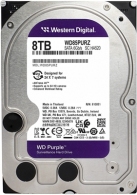 3.5” HDD 8.0TB  Western Digital WD85PURZ Caviar® Purple™, CMR Drive, 5640rpm, 256MB, SATAIII thumbnav 1
