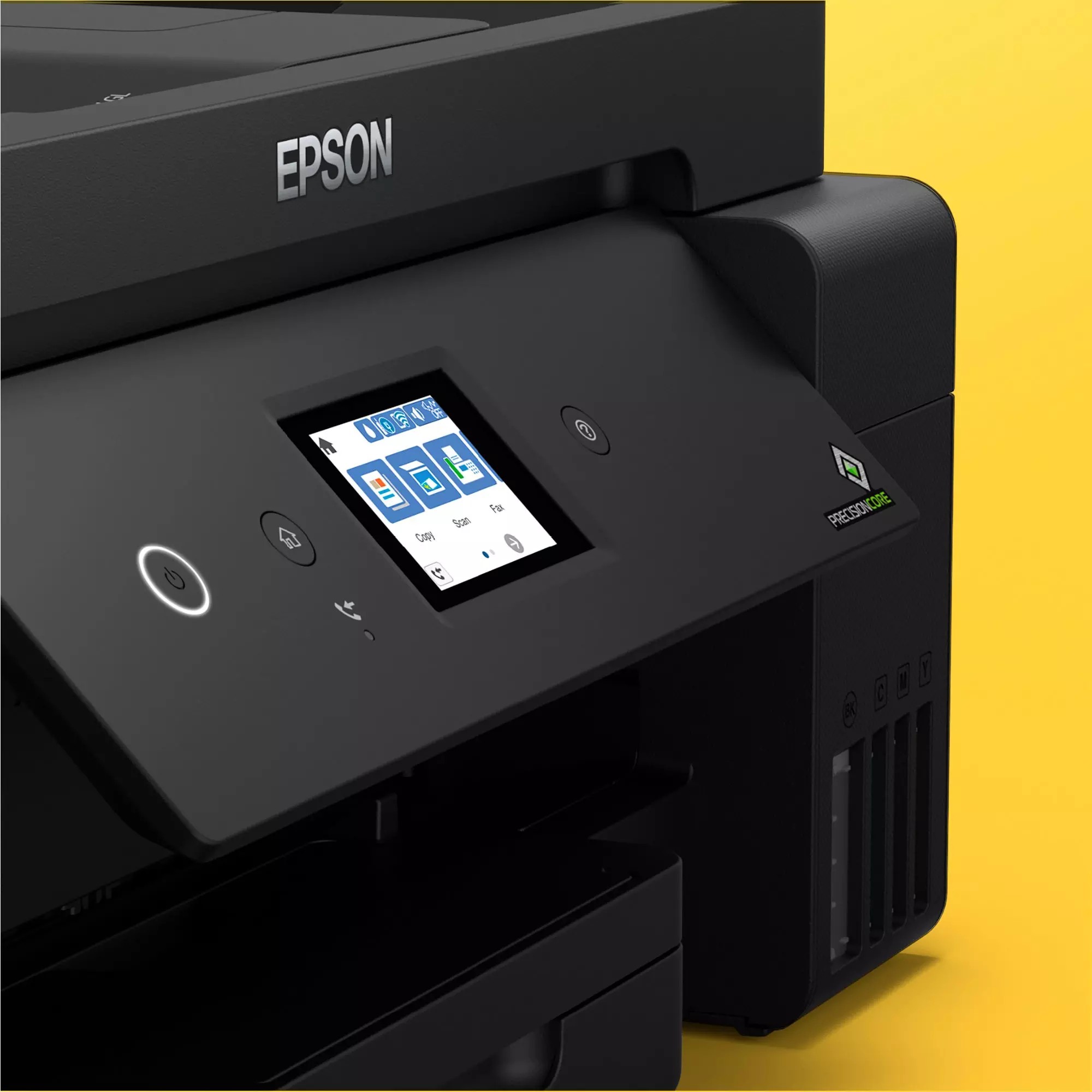 МФУ с CISS Epson EcoTank L14150 / A3 / Wi-Fi / Fax/ Black photo 4