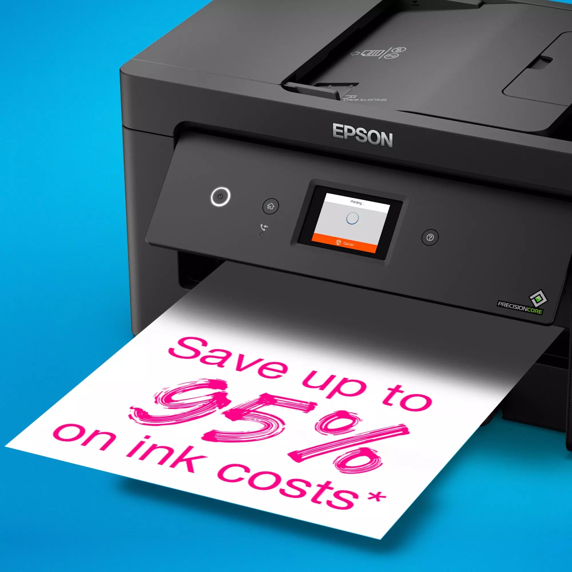 МФУ с CISS Epson EcoTank L14150 / A3 / Wi-Fi / Fax/ Black photo 5