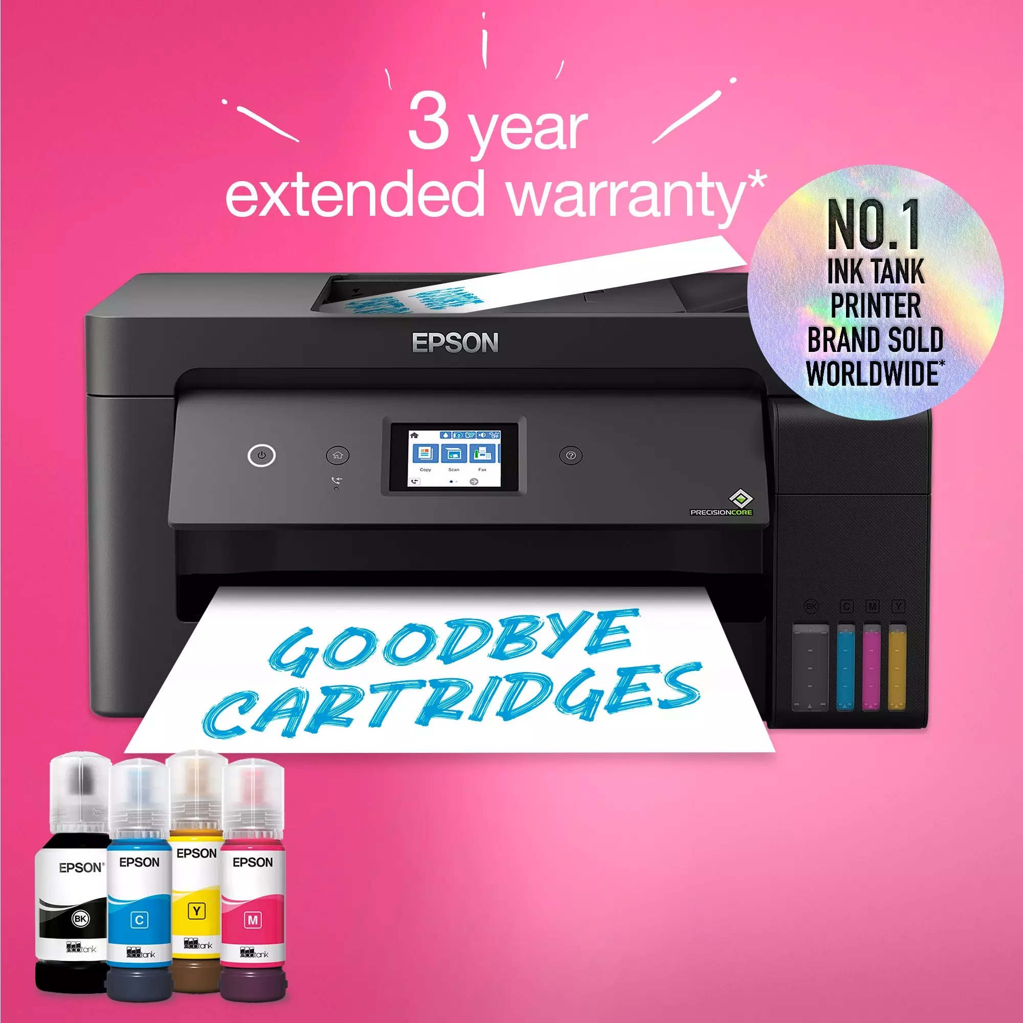 МФУ с CISS Epson EcoTank L14150 / A3 / Wi-Fi / Fax/ Black photo 6