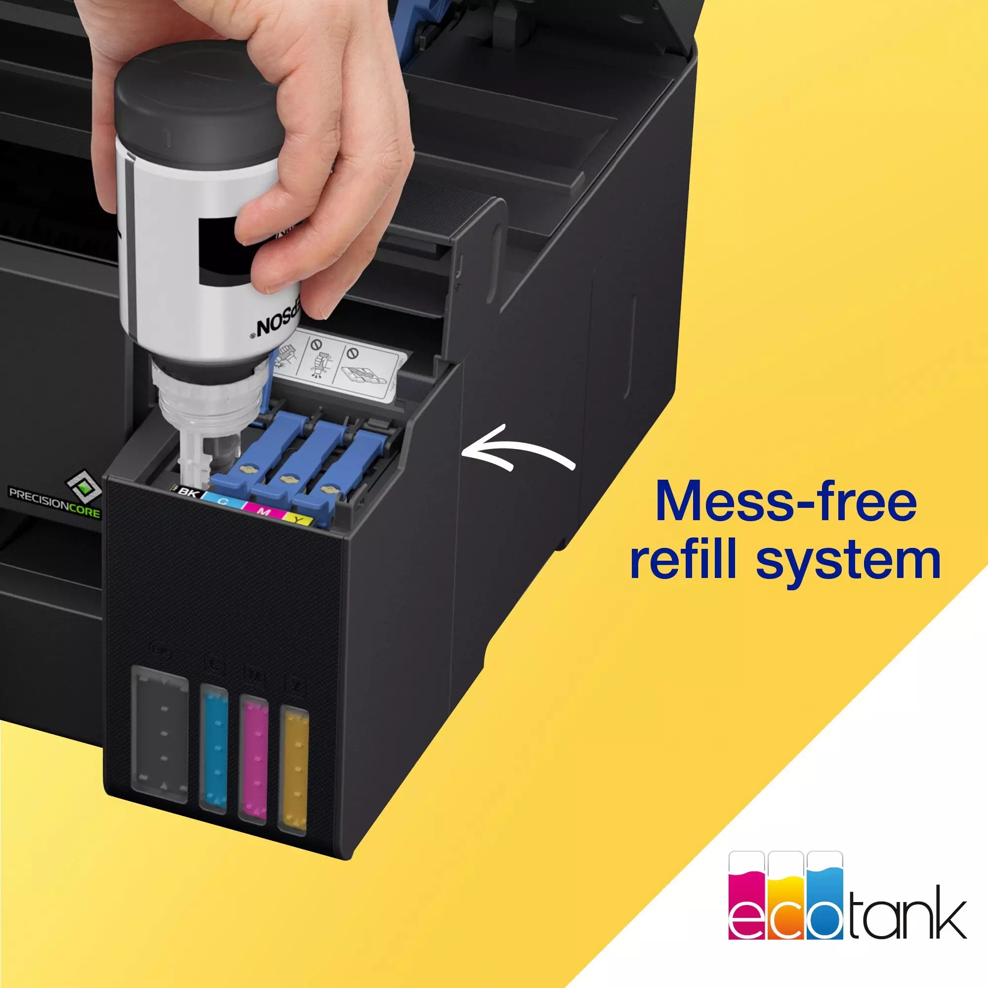 МФУ с CISS Epson EcoTank L14150 / A3 / Wi-Fi / Fax/ Black photo 7