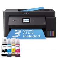 МФУ с CISS Epson EcoTank L14150 / A3 / Wi-Fi / Fax/ Black thumbnav 1