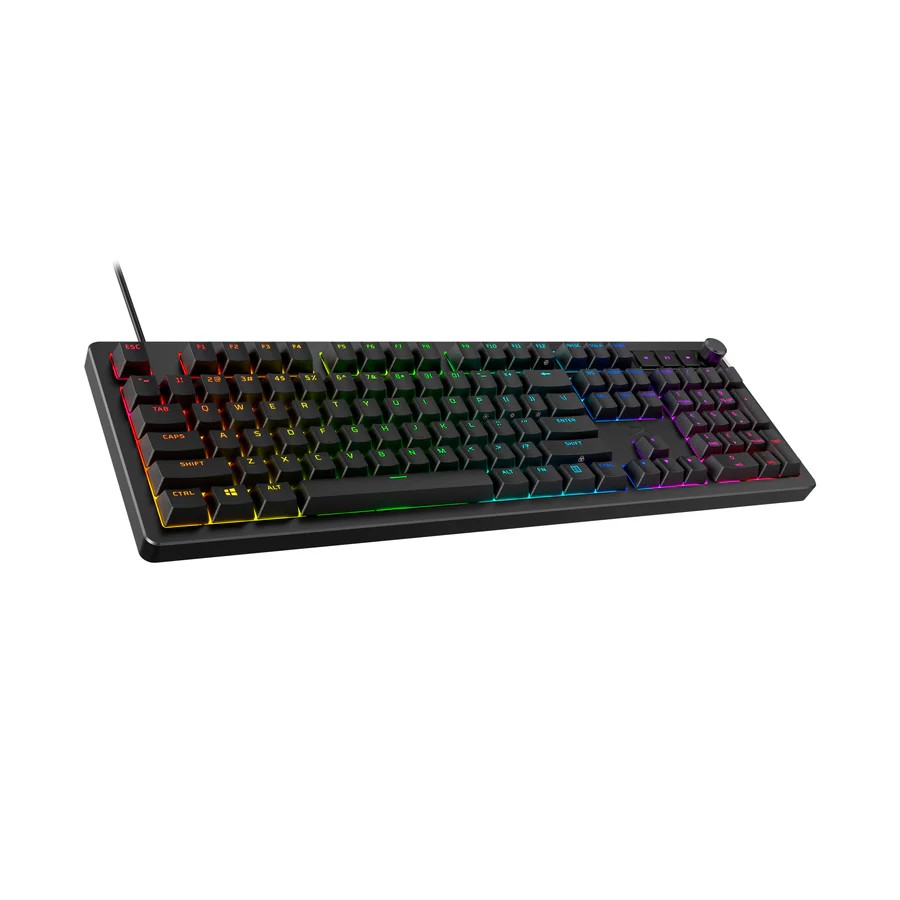 Клавиатура HYPERX Alloy Rise RGB, HyperX Linear switches, [7G7A3AA#ABA] photo 2