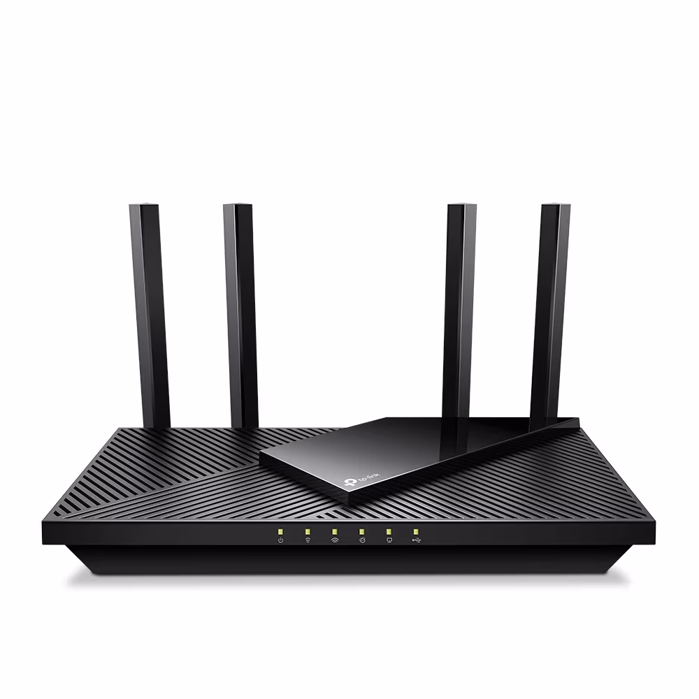 Wi-Fi Router TP-LINK Archer AX55 Pro / AX3000 Dual Band / Wi-Fi6 / Gigabit / 1x1 Gbps WAN/LAN port + 3xGigabit LAN ports + 1xUSB3.0/ 4 external antennas