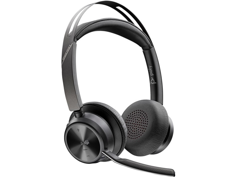 Casti Bluetooth Poly Voyager Focus 2-M /  Black photo 1