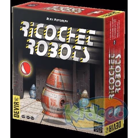 Cutia BG-51 Ricochet Robots