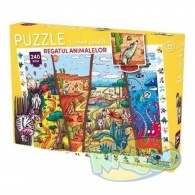Noriel NOR3058 Puzzle 240 Piese - Regatul Animalelor 2017 thumbnav 1