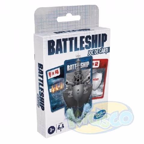 Hasbro E7971 Classic Card Games Battleship 
