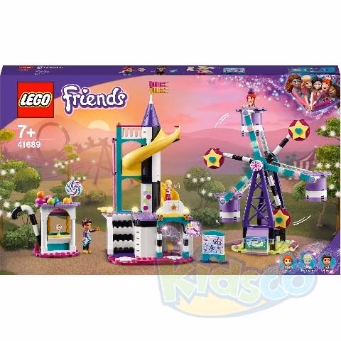 Lego Friends 41689 Magical Ferris Wheel And Slide