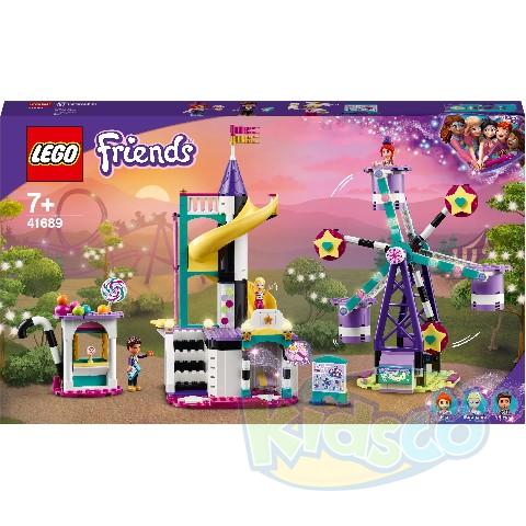 Lego Friends 41689 Magical Ferris Wheel And Slide photo 1