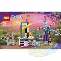 Lego Friends 41689 Magical Ferris Wheel And Slide
