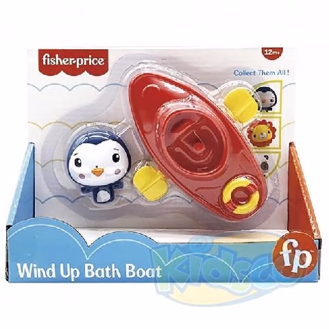 Fisher Price GMBT003C Barcuta Set Pinguin 