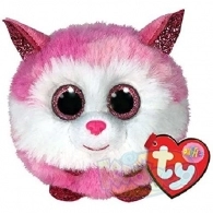TY TY42522 Ty Puffies Princess - Pink Husky 8cm
